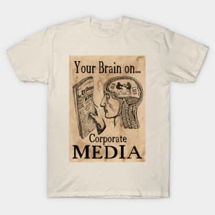 Your Brain on T-Shirt